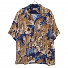 サンサーフ SPECIAL EDITION ONE HUNDRED TIGERS アロハシャツ SS38201  買取実績です。