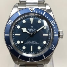 チューダー（チュードル） SS ネイビー文字盤 79030B ブラックベイ58 自動巻き時計 買取実績です。