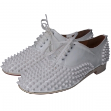 クリスチャンルブタン FREDDY FLAT PATENT スパイクスタッズシューズ 買取実績です。