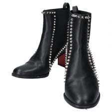 クリスチャンルブタン 23AW ブラック OUT LINE SPIKE70サイドゴア スタッズ 買取実績です。