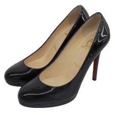 クリスチャンルブタン NEW SIMPLE PUMP120 パテントパンプス 買取実績です。