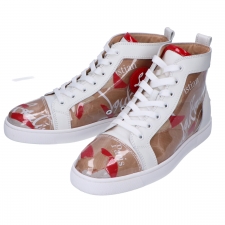 クリスチャンルブタン LOUIS FLAT LOUBI KRAFT ハイカットスニーカー 買取実績です。