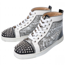 クリスチャンルブタン 1190397 LOU SPIKES ORLATO FLAT 買取実績です。