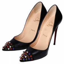 クリスチャンルブタン CABO PUMP 124 VEAU VELOURS パンプス 買取実績です。