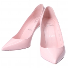 クリスチャンルブタン 1220026 Kate 85mm POUPEE パテントパンプス 買取実績です。