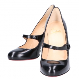 クリスチャンルブタンの1140213 ブラック CHARLEEN 100 JAZZ CALFの買取実績です。
