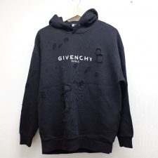 ジバンシィ 20SS 黒 デストロイドフーディ 買取実績です。