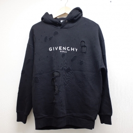 ジバンシィの20SS 黒 デストロイドフーディの買取実績です。