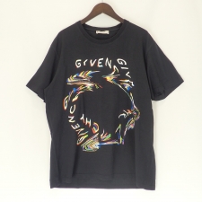 ジバンシィ ブラック BM70Y73002 Tシャツ 買取実績です。