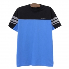 ジバンシィ BM70UD3002 ネイビー バイカラーリフレクターラインTシャツ 買取実績です。