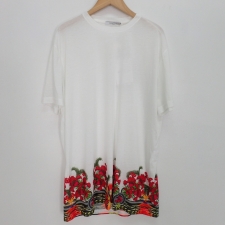 ジバンシィ 12AW 白 極楽蝶花Tシャツ 買取実績です。
