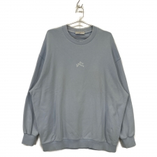 ジバンシィ BMJ09N305B ブルー Refracted embroidered sweatshirt 買取実績です。