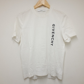 ジバンシィの正規 ホワイト BM70LV3002 19SS バーティカル GIVENCHY スリムフィット Tシャツの買取実績です。