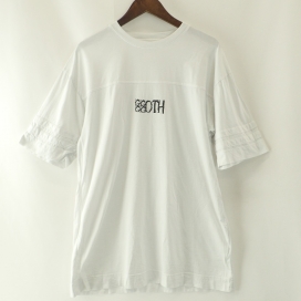 ジバンシィのホワイト BM71AG3Y6B GOTH ゴス プリント ジャージー Tシャツの買取実績です。