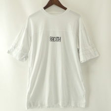 ジバンシィ ホワイト BM71AG3Y6B GOTH ゴス プリント ジャージー Tシャツ 買取実績です。