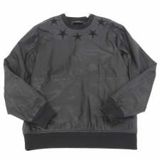 ジバンシィ 14AW ブラック 14F0406 スターパッチ レザースウェット 買取実績です。