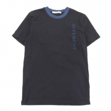 ジバンシィ BM70LX3002 正規 ブラック×ネイビー テキストTシャツ 買取実績です。