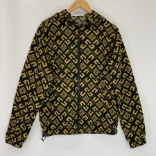 ジバンシィ イエロー キュービズム/CUBISM 4G Jacket/ナイロン ウィンドブレーカー 買取実績です。