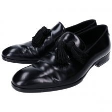 ジミーチュウ 17SS 黒 タッセルローファー 買取実績です。