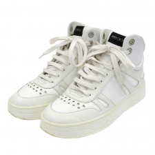 ジミーチュウ HAWAII HI TOP/F  レザーハイカットスニーカ 買取実績です。