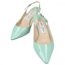 ジミーチュウ ERIN60 スリングバック パテントパンプス 買取実績です。