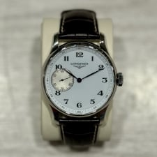 渋谷でロンジンを買取。L2.841.4.18.3、マスターコレクションの手巻時計を買取りました。状態は綺麗な状態の中古美品です。