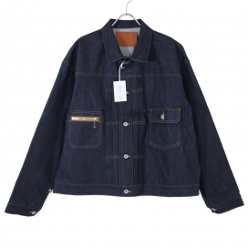 ダイリクの24AW RD-1 インディゴ Rigid 2pkt Denim Jacketの買取実績です。