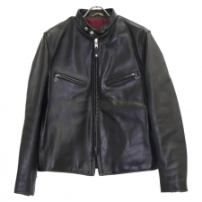 ショット ブラック 7009 641XX  60s シングルレザーライダース 買取実績です。