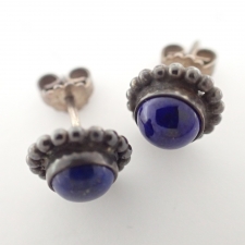 ジョージジェンセン 925 9 ラピスラズリ スタッド ピアス 2点 買取実績です。