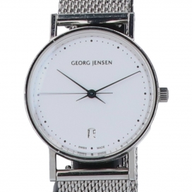 ジョージジェンセンの321 KOPPEL 32mm SS クォーツ時計の買取実績です。