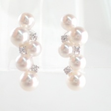 タサキ 750 45g×2 5.2~6.5mm 5P 0.12 イヤリング計2点 買取実績です。