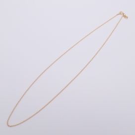 タサキの750YG 3.0g 50cm チェーンネックレスの買取実績です。