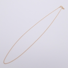 タサキ 750YG 3.0g 50cm チェーンネックレス 買取実績です。