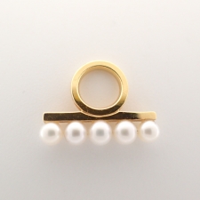 タサキ k18 5パール バランス ペンダントトップ 0.9g 買取実績です。