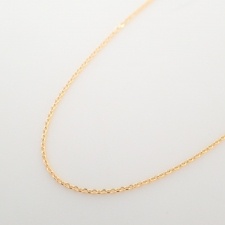 タサキ K18 1.3g 40cm チェーン ネックレス 買取実績です。