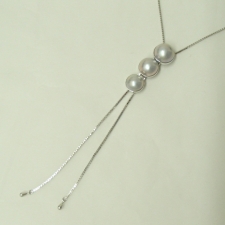 タサキ シルバー パールネックレス 買取実績です。