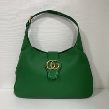 グッチ グリーン ショルダーバッグ アフロディーテ ミディアム 726274 買取実績です。