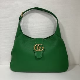グッチのグリーン ショルダーバッグ アフロディーテ ミディアム 726274の買取実績です。