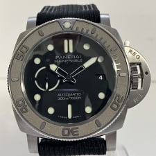 パネライ 世界500本限定 サブマーシブル マイク・ホーン エディション PAM00984 買取実績です。