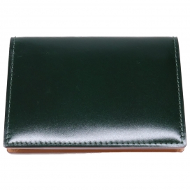 ガンゾのCORDOVAN コードバン 通しマチ名刺入れ 57637 の買取実績です。