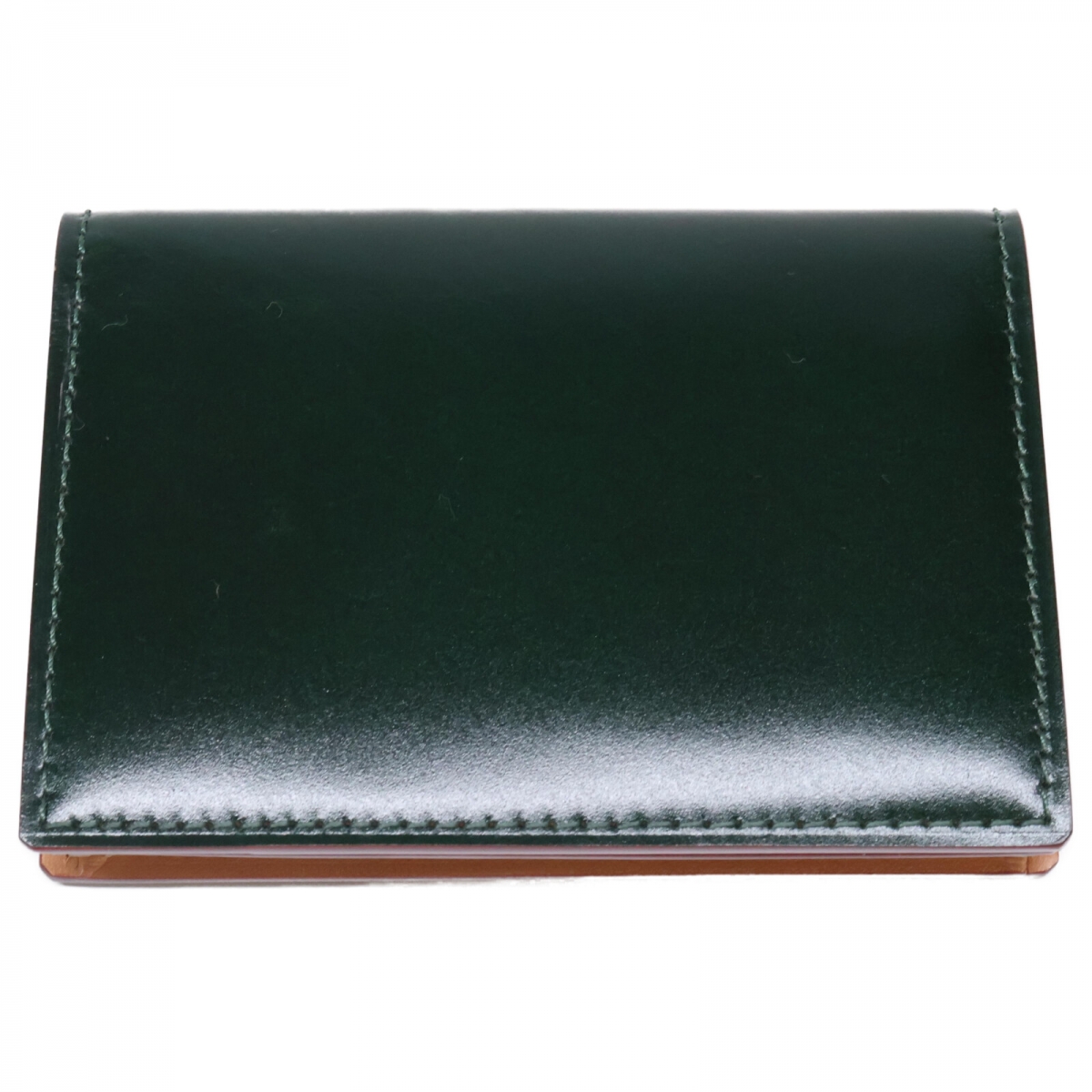 ganzo ファッション GANZO コードバン 通しマチ長財布