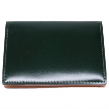 ガンゾ CORDOVAN コードバン 通しマチ名刺入れ 57637  買取実績です。