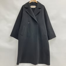 ルシェルブルー 23年秋冬 ウール ガウンロングコート 25A69402 買取実績です。