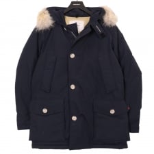 ウールリッチ WOOU0297A 20AW ネイビー ニューアークティックパーカ ダウンジャケット 買取実績です。