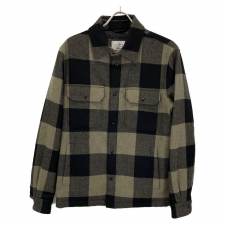 ウールリッチ ブラウン×ブラック WCOS0067 アラスカンウールチェックオーバーシャツ 買取実績です。