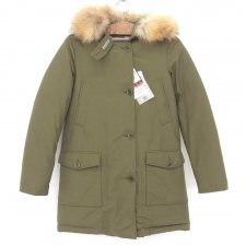 ウールリッチ 1302204 60/40クロス ARCTIC PARKAアークティックパーカ ファー付フーディダウン ジャケット 買取実績です。