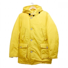 ウールリッチ 182MWOCPS2476 イエロー ARCTIC PARKA NF 買取実績です。