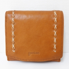 ゲンテン ブラウン レーシング 二ツ折リ財布 買取実績です。