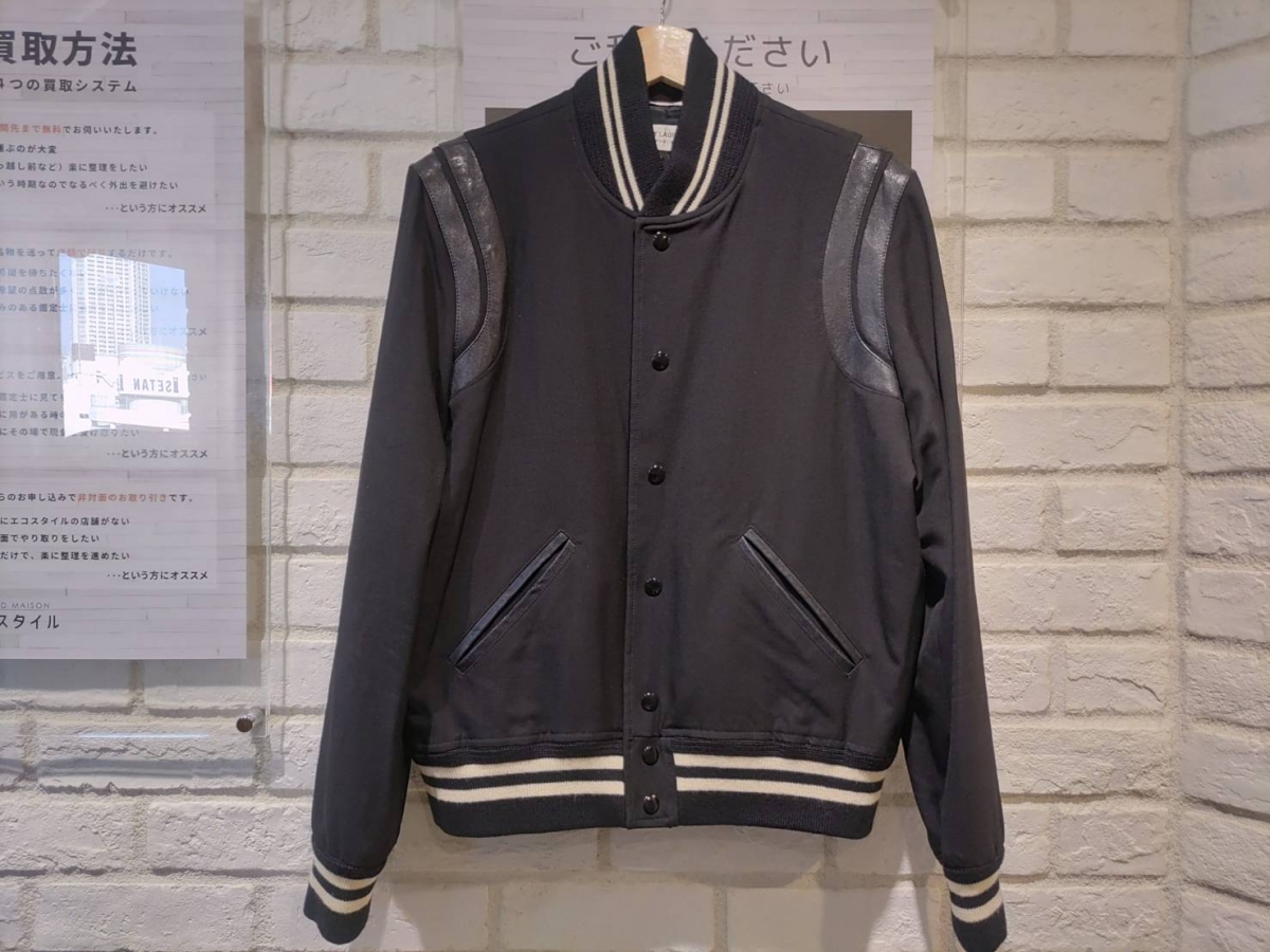 サンローランとは？新宿でエディ期のテディジャケット、354718を買取