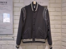 サンローラン 354718 エディ期 TEDDY ブラック レザーディティール テディジャケット 買取実績です。